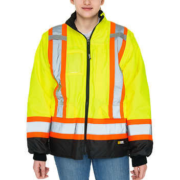Holmes Workwear High-visibility 7-in-1 Jacket