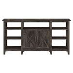 Bush Key West Contemporary Tall TV Stand