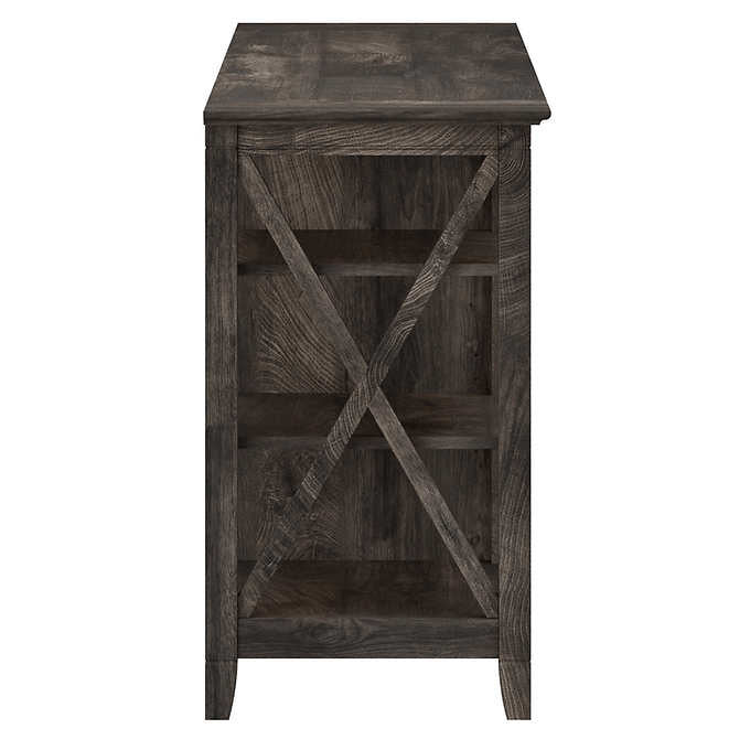 Bush Key West Contemporary Tall TV Stand