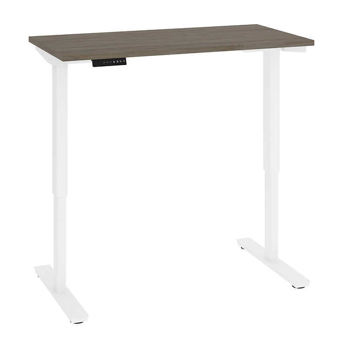 Bestar Viva Modern 120.9 (47.6 in.) Height Adjustable Desk