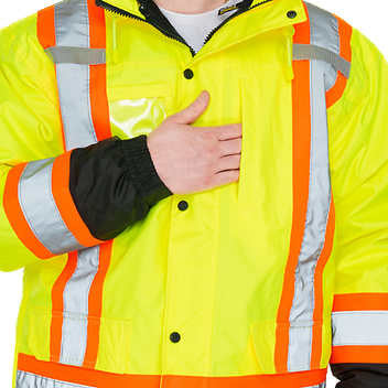 Holmes Workwear High-visibility 7-in-1 Jacket