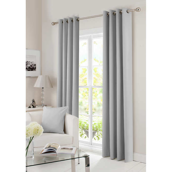 Gouchee Home Solar Blackout Curtain Panel