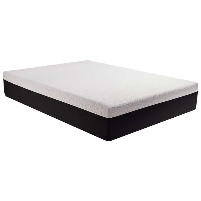 Comfort Tech Elite Aurora Medium 30.5 Cm (12 In.) Double Foam Mattress