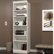 Bestar Organize It White Corner Closet