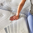 Cooling Gel Memory Foam King Mattress with Enhanced Support and Antimicrobial Protection