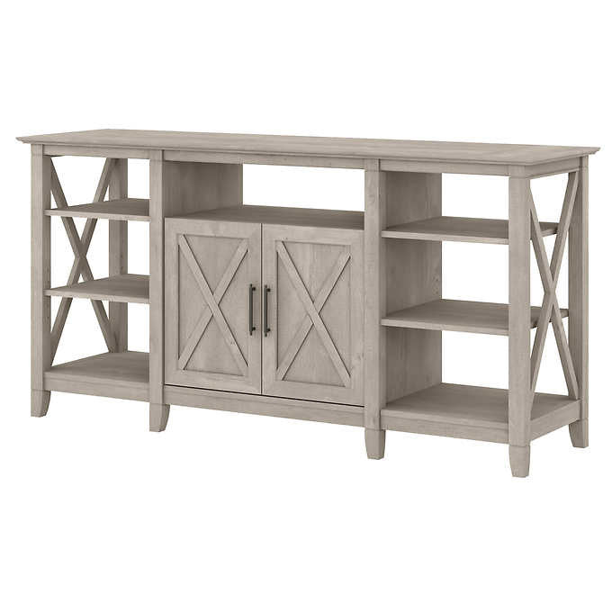 Bush Key West Contemporary Tall TV Stand