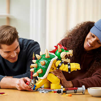 LEGO Super Mario The Mighty Bowser