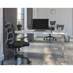 Bestar Upstand 74.9 cm × 150.6 cm (29.5 in. × 59.3 in.) Height-adjustable Desk