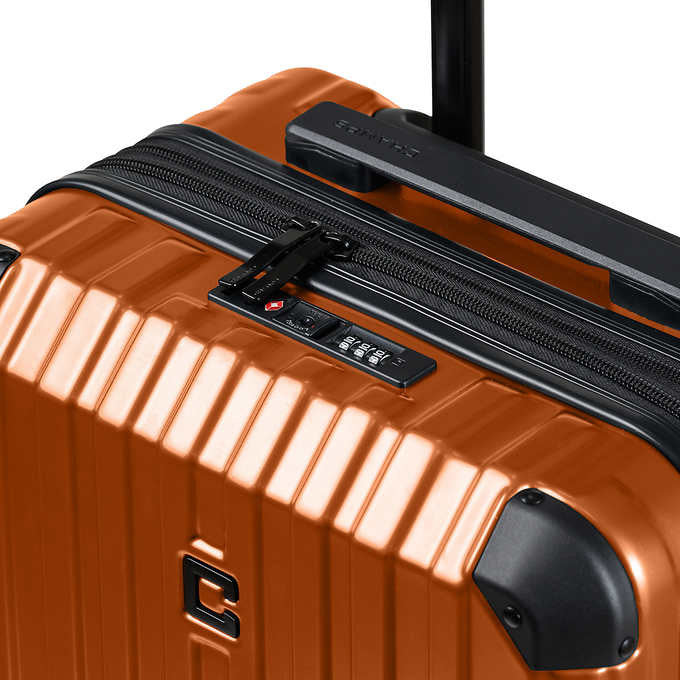 Champs Element Collection 3-Pieces Hardside Luggage Set