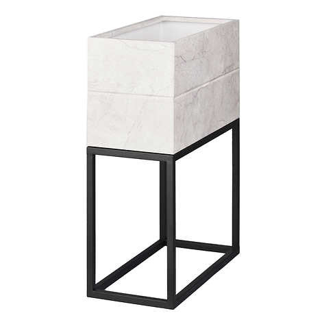 Metal Planter, 21.6” Height