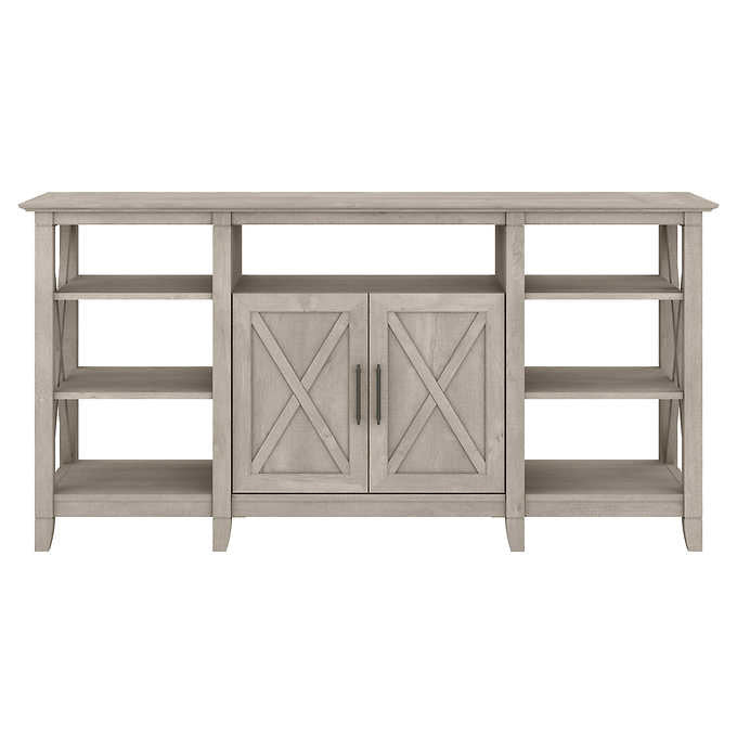 Bush Key West Contemporary Tall TV Stand