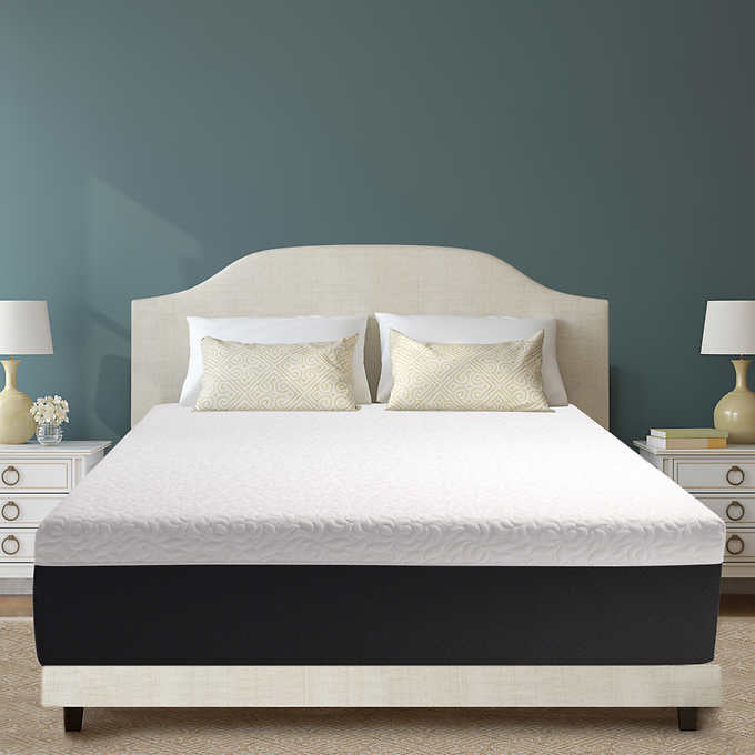 Comfort Tech Elite Aurora Medium 30.5 Cm (12 In.) King Foam Mattress