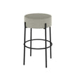 Amisco Clovis Fabric Counter Stool