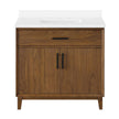 OVE Decors Jonah 36 in. Vanity with White Quartz Top