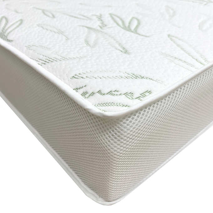 Simmons Dreamland Dual-Sided Crib Mattress with Breathable Tencel Cover