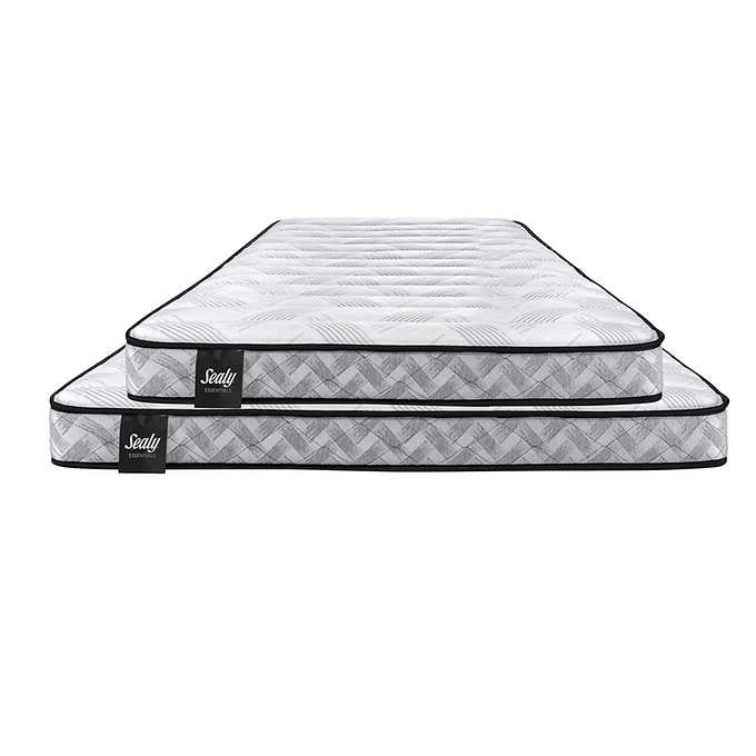 Sealy Essentials Landis Double and Twin Mattress Pack