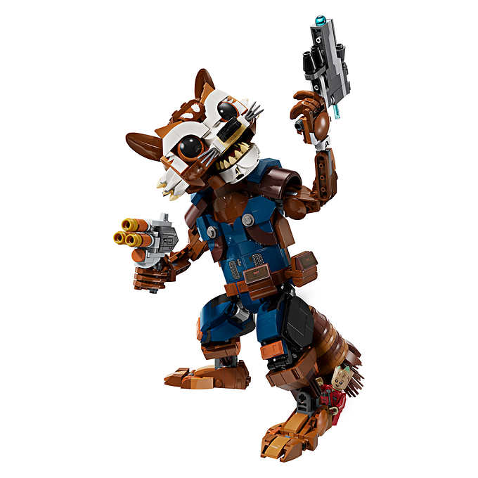 LEGO Marvel Rocket & Baby Groot Minifigure