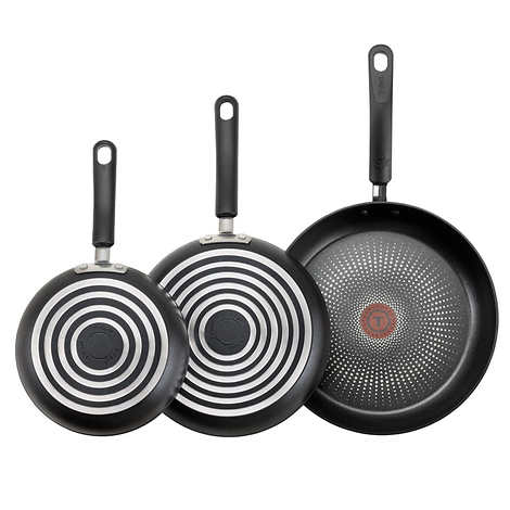 T-fal Skillet Set, 3-piece