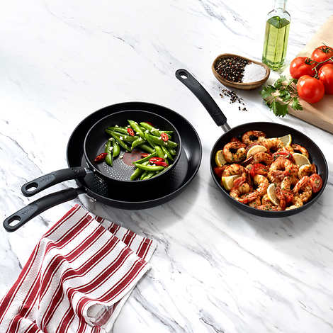 T-fal Skillet Set, 3-piece