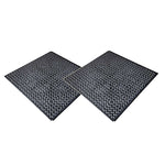Ultralock Black Perforated Garage Tiles