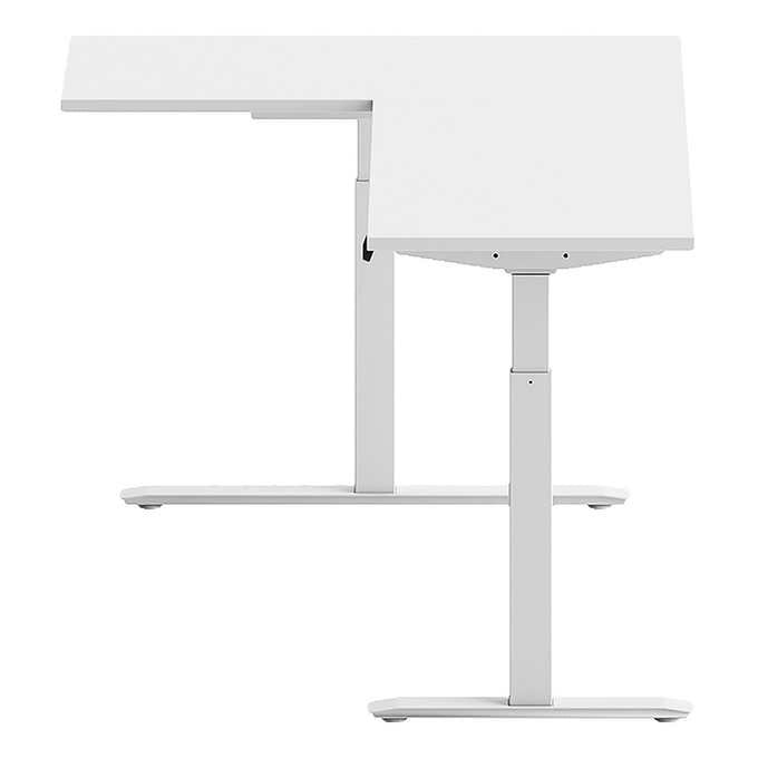 Motionwise Modern L-shape Height Adjustable Desk