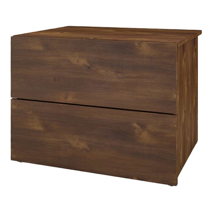 Rubicon 2-piece Rustic Queen Storage Bedroom Set