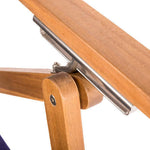 Patioflare Portable Lounge Chair with Leg Rest