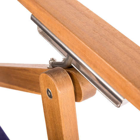 Patioflare Portable Lounge Chair with Leg Rest