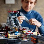 LEGO Star Wars Venator-Class Republic Attack Cruiser with Bonus LEGO Star Wars: The Rise of Skywalker Millennium Falcon