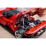 LEGO Technic Ferrari Daytona SP3 with Bonus LEGO Technic Bugatti Bolide