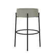 Amisco Clovis Fabric Counter Stool