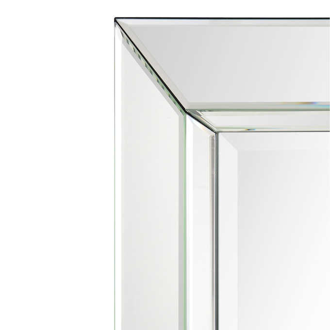 Rogue Rectangular Mirror with Beveled Mirror Frame