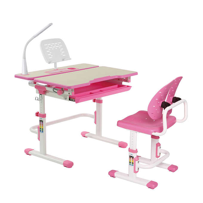 TygerClaw Adjustable Desk with Chair