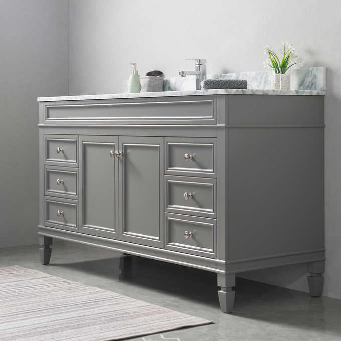 VanGo Chelsea Collection 60 in. Vanity