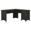 Bush Salinas L-shape Desk with Storage