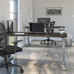 Bestar Upstand 74.9 cm × 150.6 cm (29.5 in. × 59.3 in.) Height-adjustable Desk