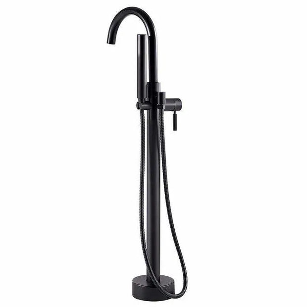 OVE Athena Freestanding Bathtub Faucet with Hand Shower