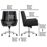 Thomasville Mid-back Manager Office Chair