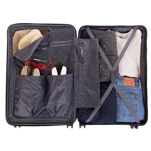 Air Canada Porto 3 Piece Hardside Luggage Set