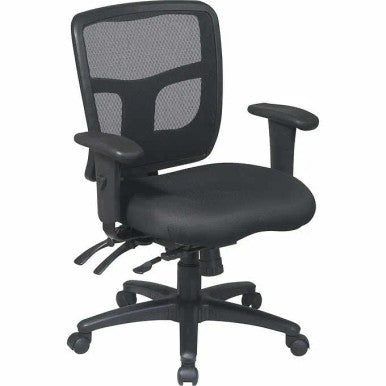 Office Star Pro-Line II Deluxe Air Grid Back Ergonomic Office Chair