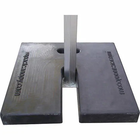 Impact Canopy Rubber Weight Plate