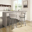 Amisco Browser Cream Bar or Counter Stool