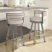 Amisco Browser Cream Bar or Counter Stool