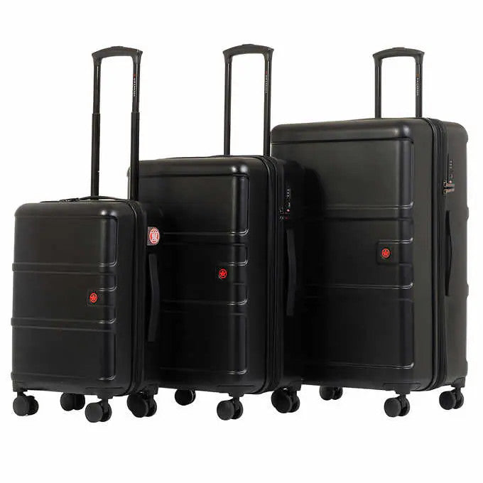 Air Canada Porto 3 Piece Hardside Luggage Set