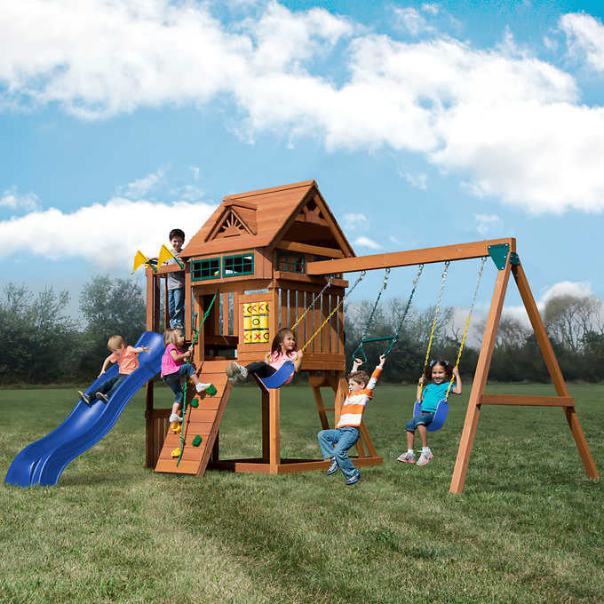 YardLine Play Systems Turbo Racer Playset