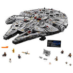 LEGO Star Wars Millennium Falcon Ultimate Collector Series 75192 with Bonus LEGO Star Wars The Dark Falcon