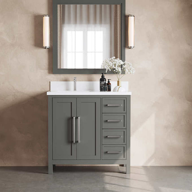 Forestmade Acadian 36 in. Vanity with Mirror