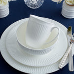 Countryside White Bone China Mug