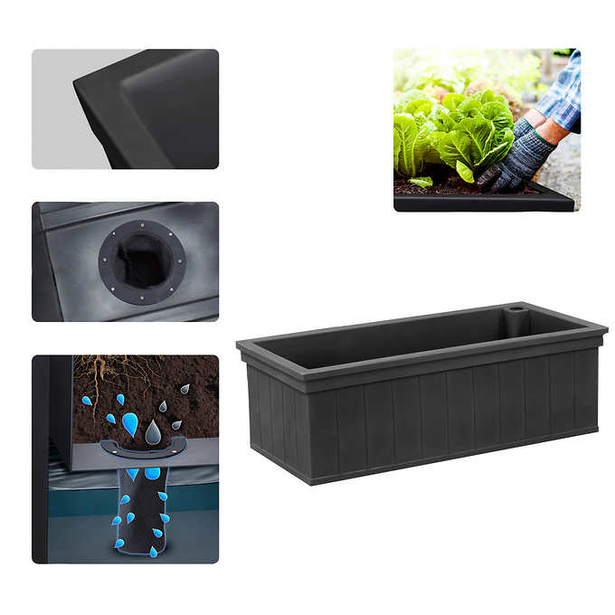 Liberty Raised Garden Self-watering Planter