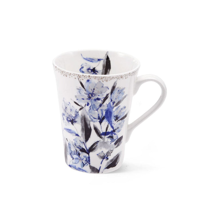 Kaia Platinum Set of 4 Mugs